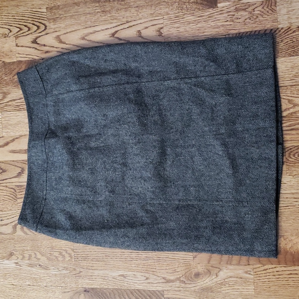 (2P) Cleo Cleo Petites Wool Pencil Skirt Business Formal Workwear Suiting